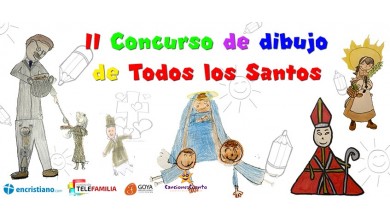II concurso de dibujo por la festividad de Todos los Santos